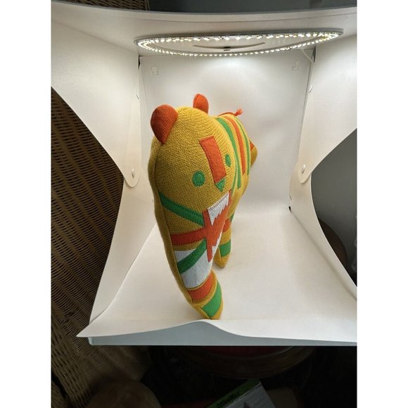 christian robinson target tiger plush pillow - Picture 2 of 10